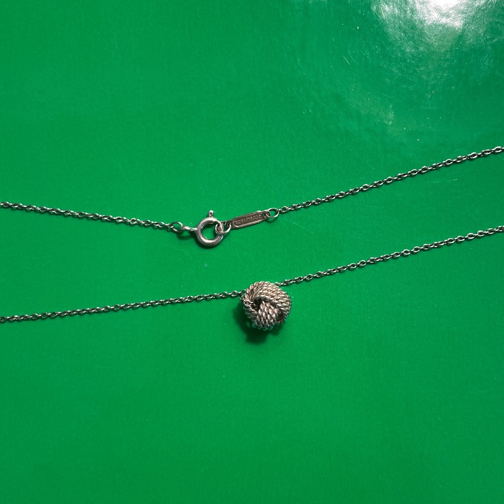 Tiffany & Co. Twist Knot necklace